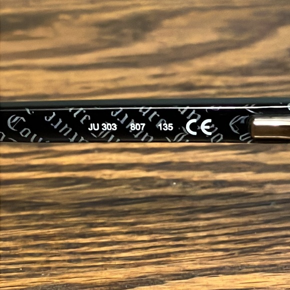 Juicy Couture Black Acetate Frames - Picture 6 of 7